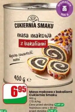 Dino Masa makowa z bakaliami Cukiernia Smaku oferta