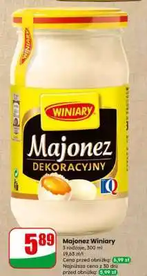 Dino Majonez WINIARY oferta
