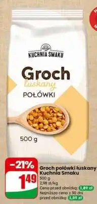 Dino Groch połówki łuskany Kuchnia Smaku oferta