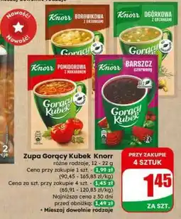 Dino Zupa GORĄCY KUBEK KNORR oferta