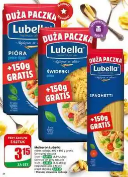 Dino Makaron LUBELLA oferta