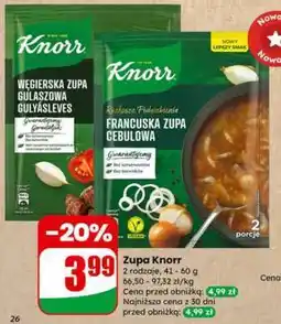Dino Zupa Knorr oferta