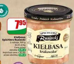 Dino Kiełbasa Spichlerz Rusiecki oferta