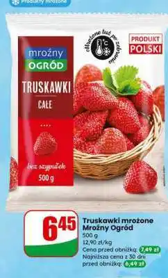 Dino Truskawki mrożone Mrożny Ogród oferta