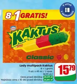 Dino LODY MULTIPACK KAKTUS oferta