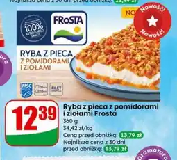 Dino Ryba z pieca z pomidorami i ziołami Frosta oferta