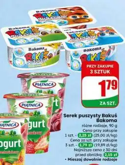 Dino Serek puszysty Bakuś Bakoma oferta