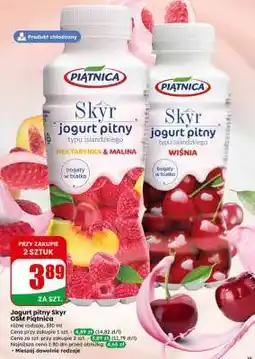 Dino Jogurt pitny Skyr OSM Piątnica oferta
