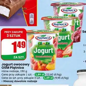 Dino Jogurt owocowy OSM Piątnica oferta