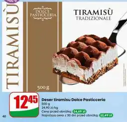 Dino Deser Tiramisu Dolce Pasticceria oferta