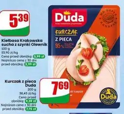 Dino Kurczak z pieca Duda oferta