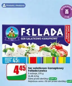 Dino Ser sałatkowo-kanapkowy Fellada Łowicz oferta