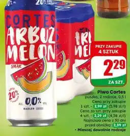 Dino Piwo Cortes oferta