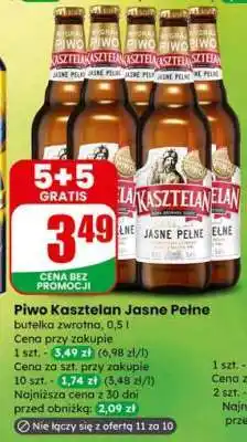 Dino Piwo** KASZTELAN JASNE PEŁNE oferta