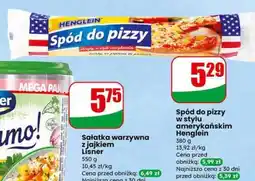 Dino Spód do pizzy w stylu amerykańskim Henglein oferta