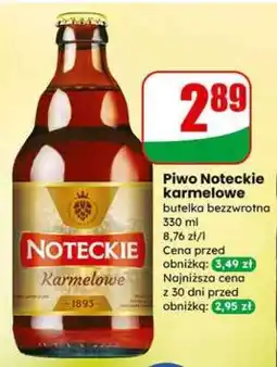 Dino Piwo Noteckie karmelowe oferta
