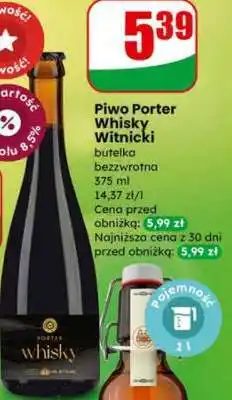 Dino Piwo Porter Whisky Witnicki oferta