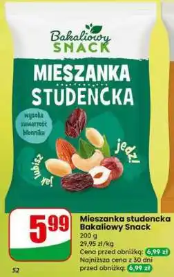 Dino Mieszanka studencka Bakaliowy Snack oferta