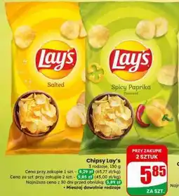 Dino Chipsy Lay’s oferta