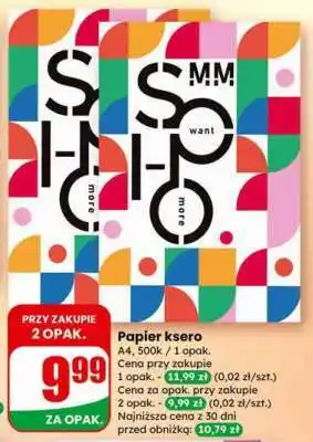 Dino Papier ksero oferta