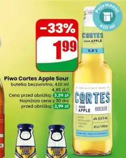 Dino Piwo Cortes apple sour oferta