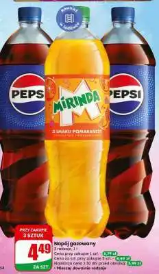 Dino Napój gazowany oferta