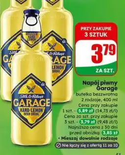 Dino Napój piwny Garage oferta