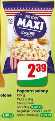 Dino Popcorn solony oferta