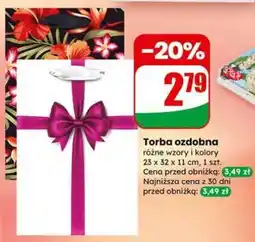 Dino Torba ozdobna oferta