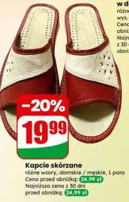 Dino Kapcie skórzane oferta