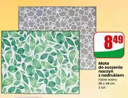 Dino Mata do suszenia naczyń z nadrukiem oferta