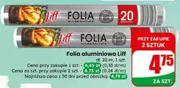 Dino Folia aluminiowa Liff oferta