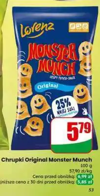 Dino Chrupki Original Monster Munch oferta
