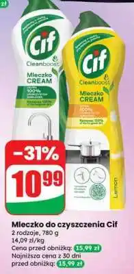 Dino Mleczko do czyszczenia Cif oferta