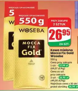 Dino Kawa mielona Mocca Fix Gold Woseba oferta