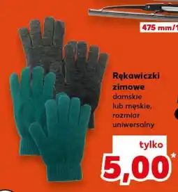 Kaufland Rękawiczki zimowe oferta