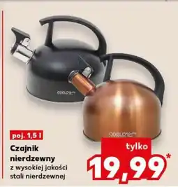 Kaufland Czajnik nierdzewny oferta