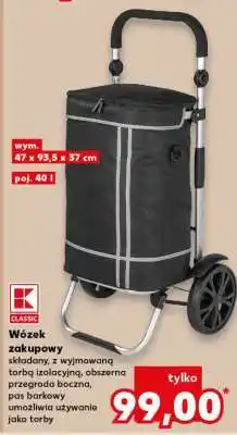 Kaufland Wózek zakupowy oferta
