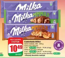 Dino Czekolada MILKA oferta