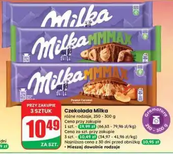 Dino Czekolada MILKA oferta