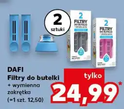 Kaufland DAFI Filtry do butelki + wymienna zakrętka oferta