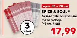 Kaufland SPICE & SOUL Ściereczki kuchenne oferta
