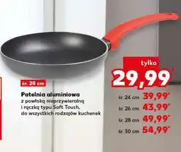 Kaufland Patelnia aluminiowa oferta