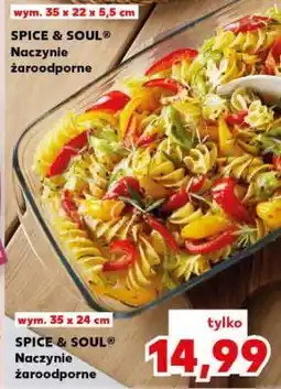 Kaufland SPICE & SOUL Naczynie żaroodporne oferta
