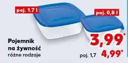 Kaufland Pojemnik na żywność oferta