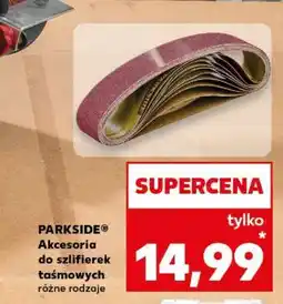 Kaufland PARKSIDE Akcesoria do szlifierek taśmowych oferta