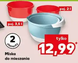 Kaufland Miska do mieszania oferta