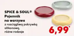 Kaufland SPICE & SOUL Pojemnik na warzywa oferta