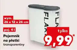 Kaufland Pojemnik na płatki oferta