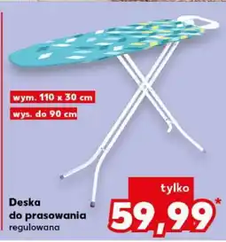 Kaufland Deska do prasowania oferta